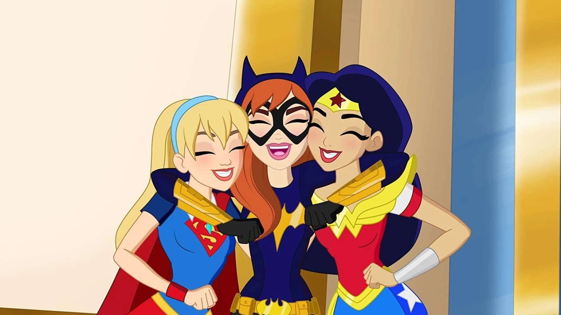 دانلود انیمیشن DC Super Hero Girls: Super Hero High 2016