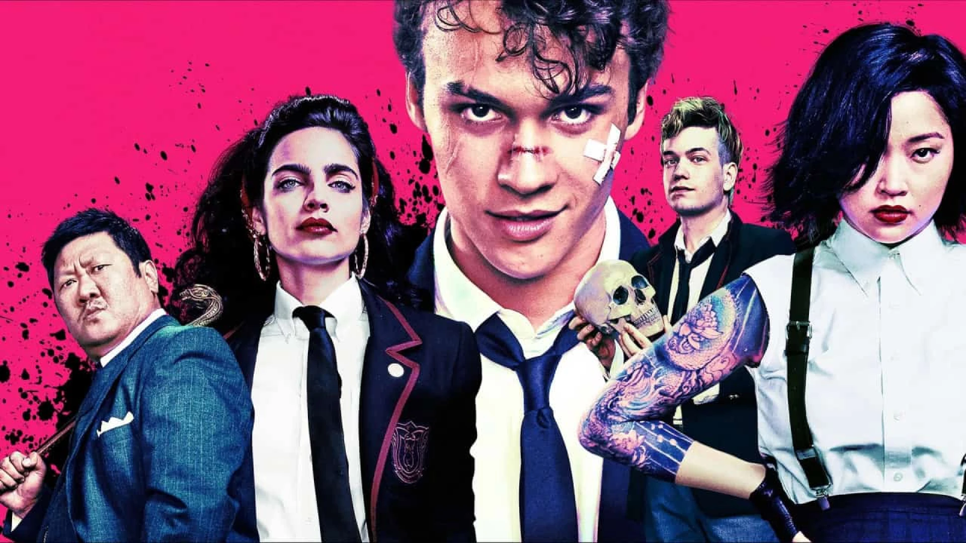 دانلود سریال Deadly Class
