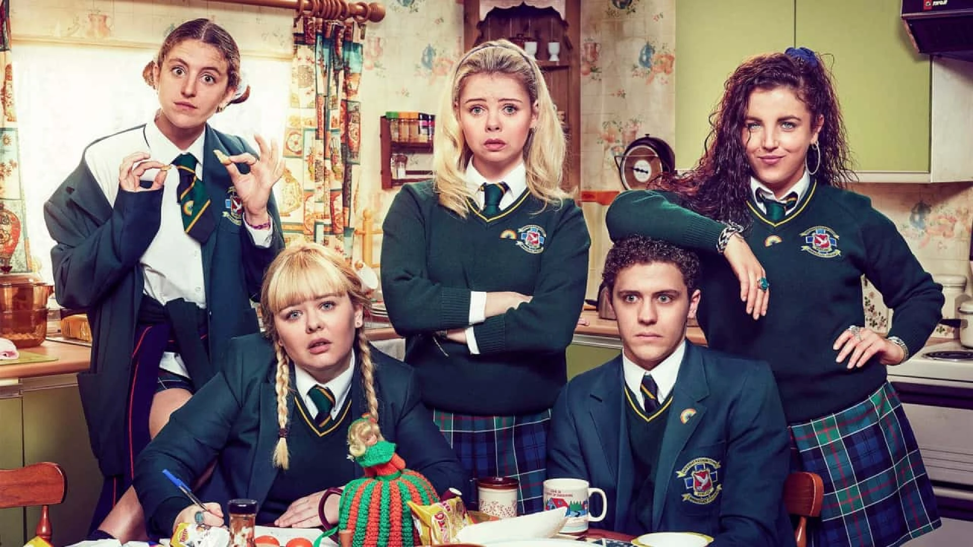 دانلود سریال Derry Girls