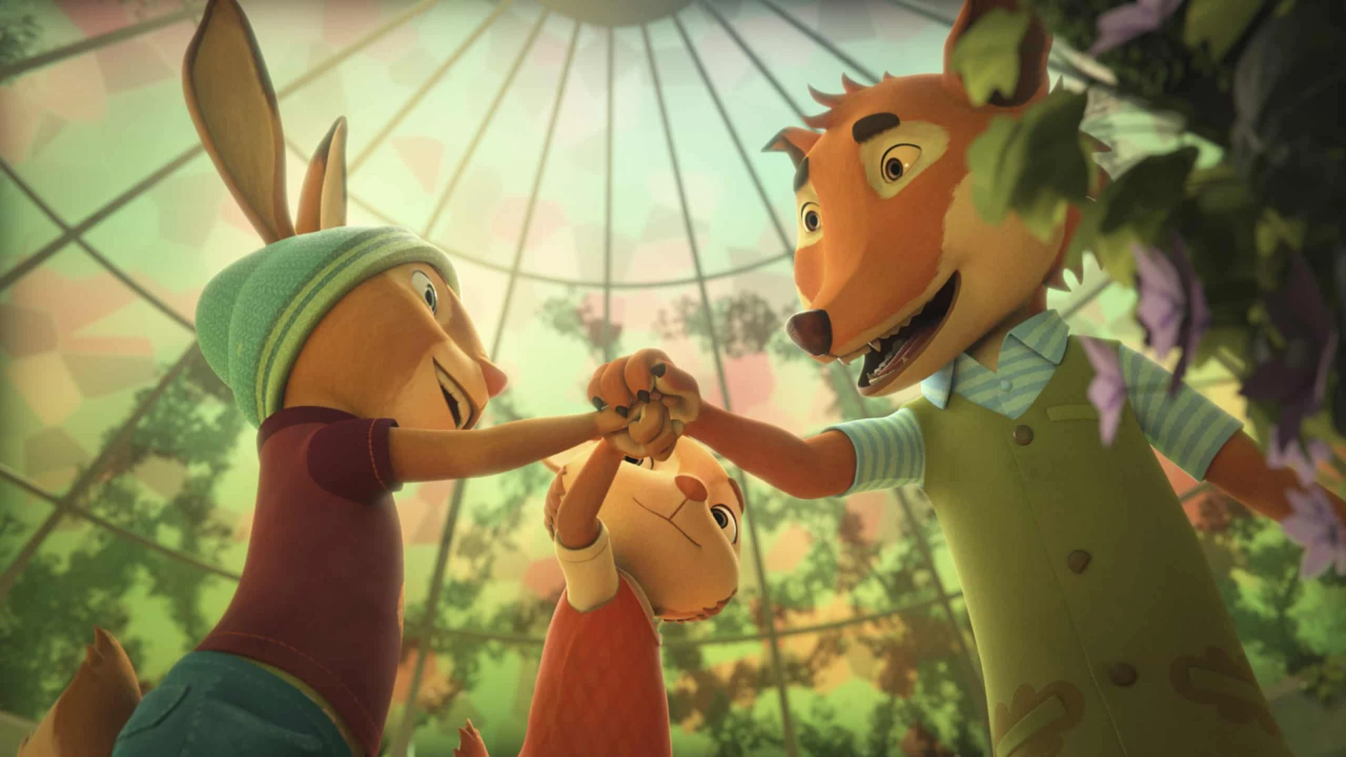 دانلود انیمیشن Die Häschenschule - Der große Eierklau 2022