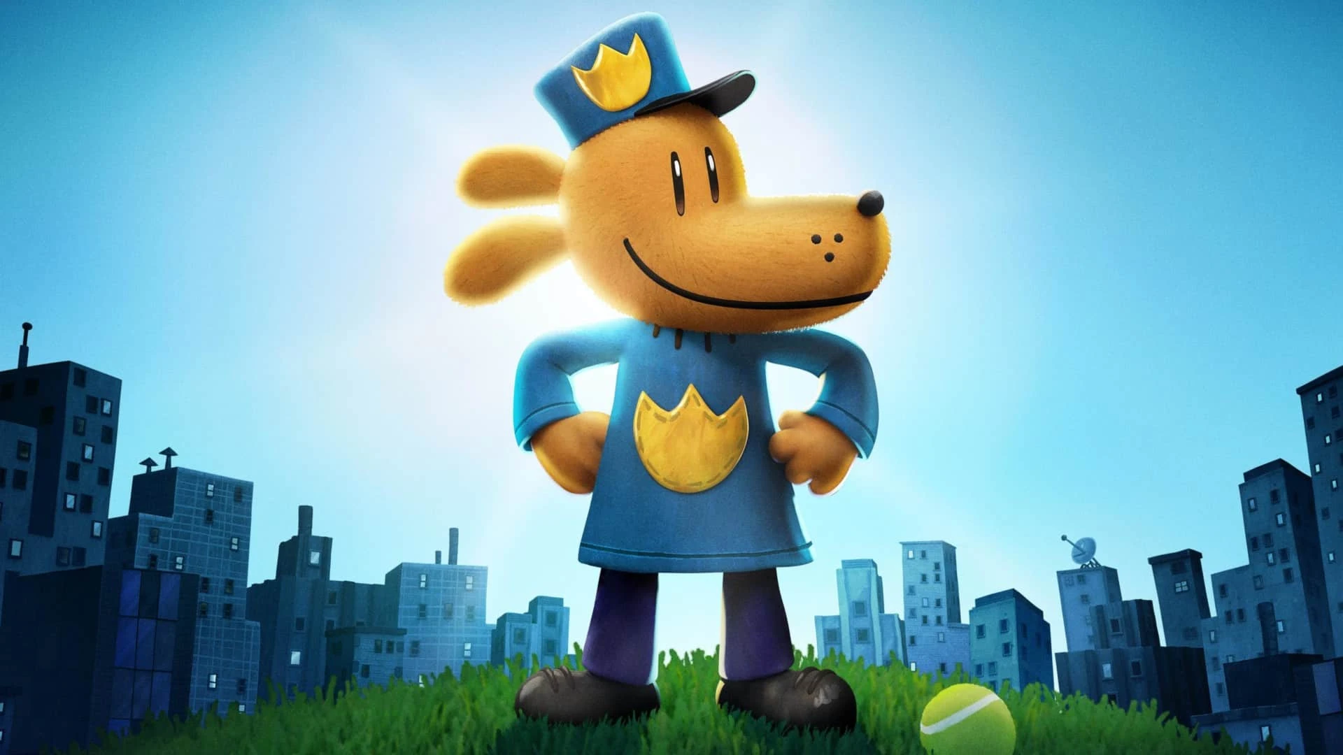 دانلود انیمیشن Dog Man 2025