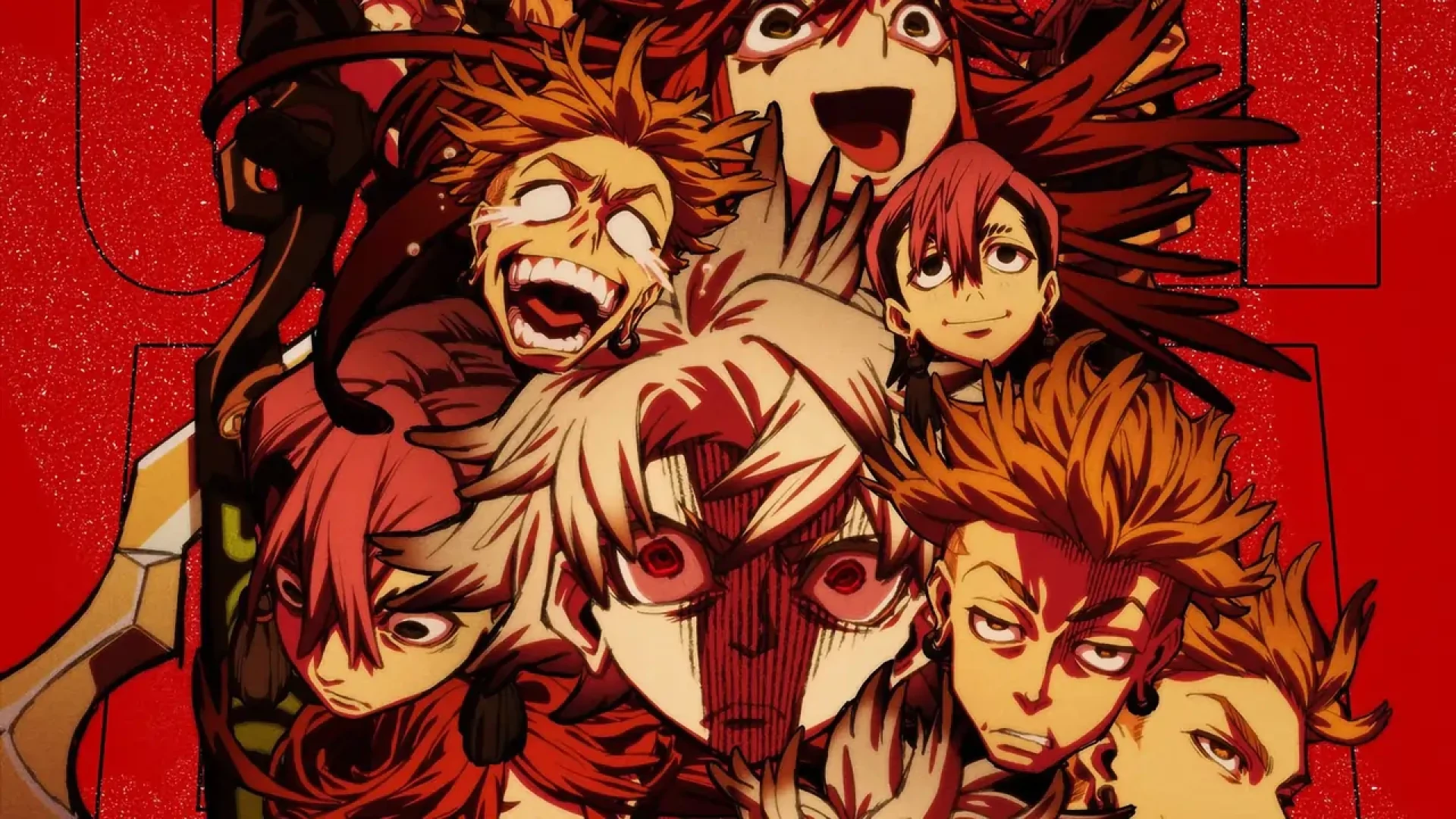 دانلود انیمه Gachiakuta