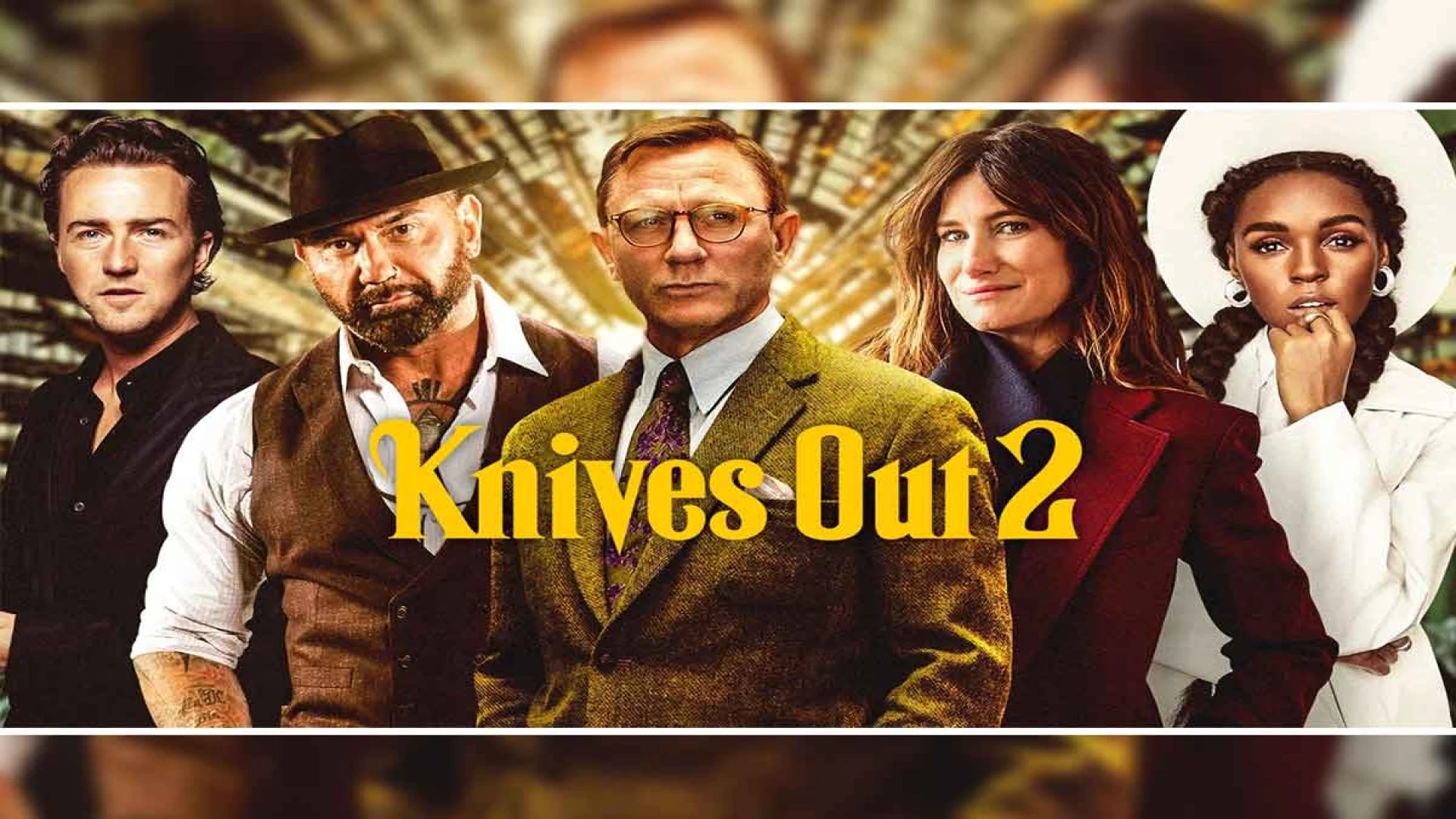 دانلود فیلم Glass Onion: A Knives Out Mystery 2022