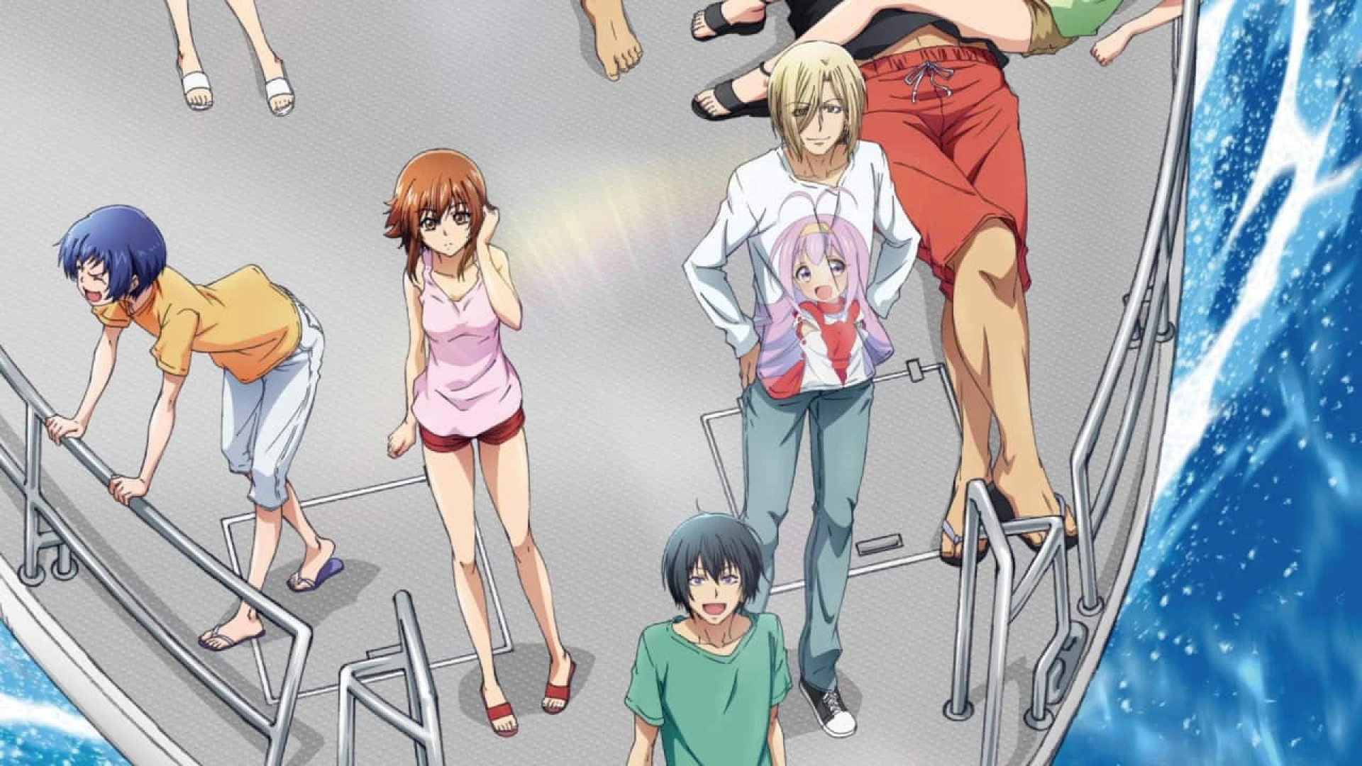 دانلود انیمه Grand Blue Dreaming