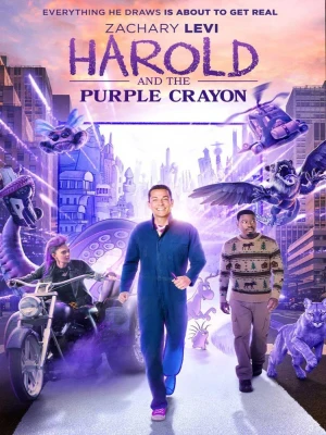 دانلود فیلم Harold and the Purple Crayon