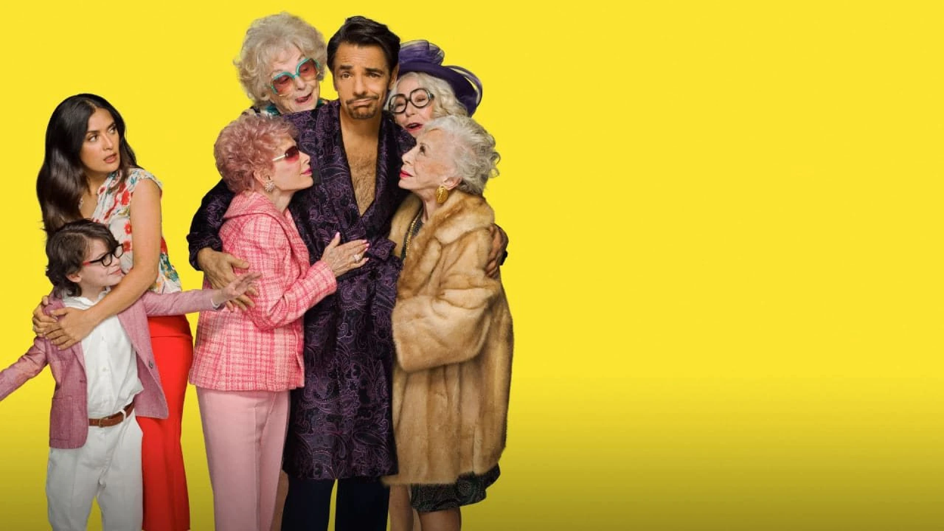 دانلود فیلم How to Be a Latin Lover 2017