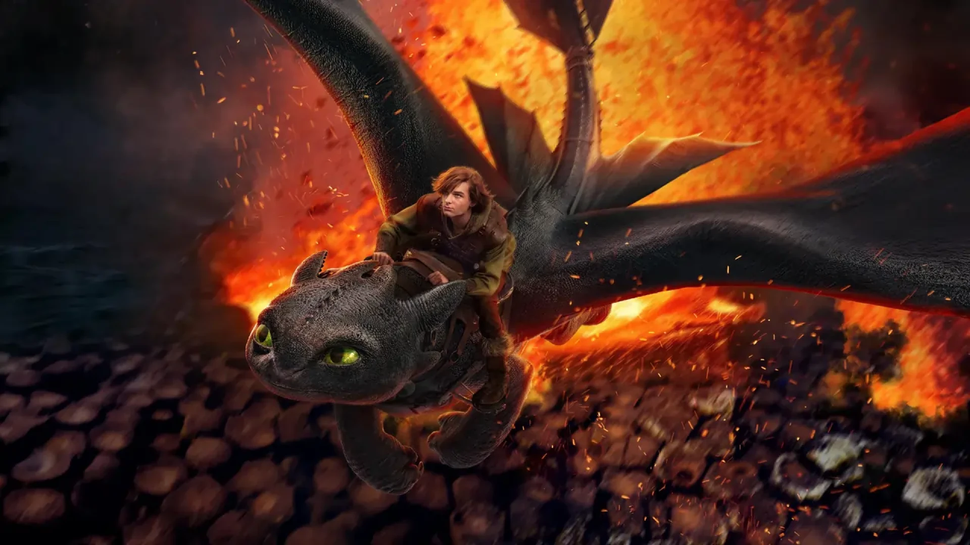 دانلود فیلم How to Train Your Dragon 2025