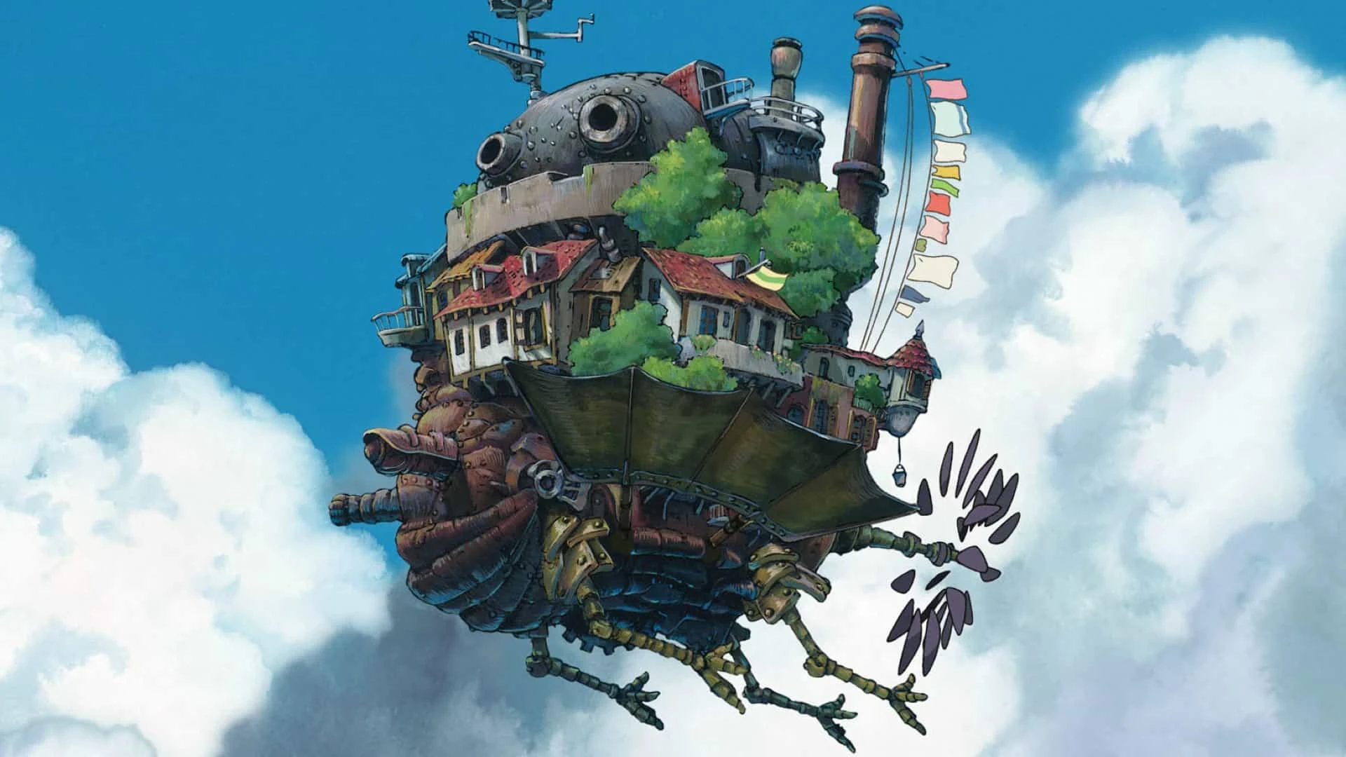 دانلود انیمه Howl's Moving Castle 2004