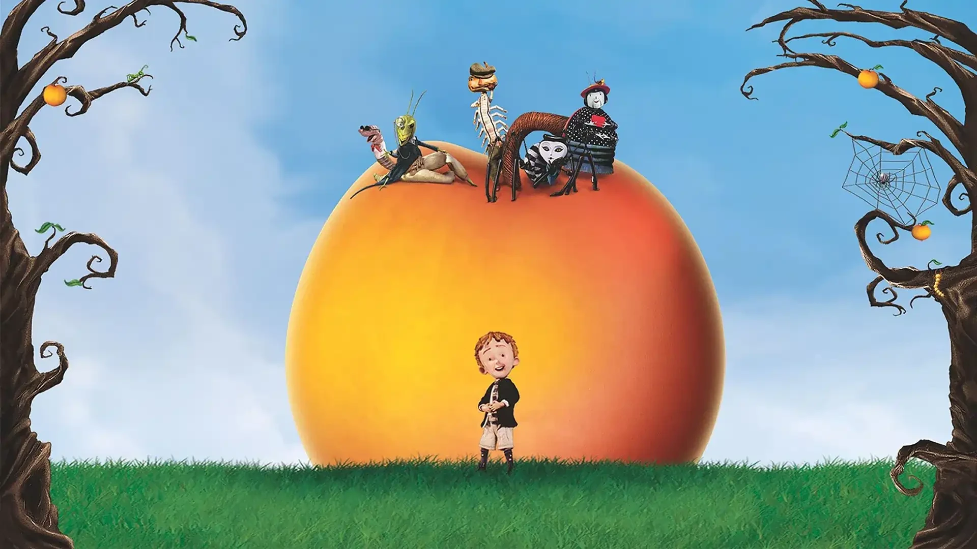 دانلود فیلم James and the Giant Peach 1996