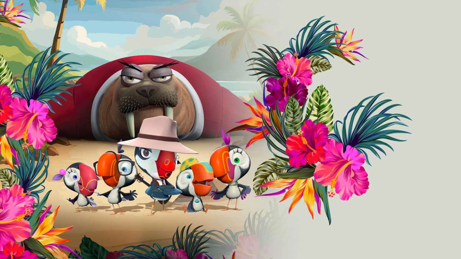 دانلود انیمیشن Johnny Puff: Secret Mission 2024