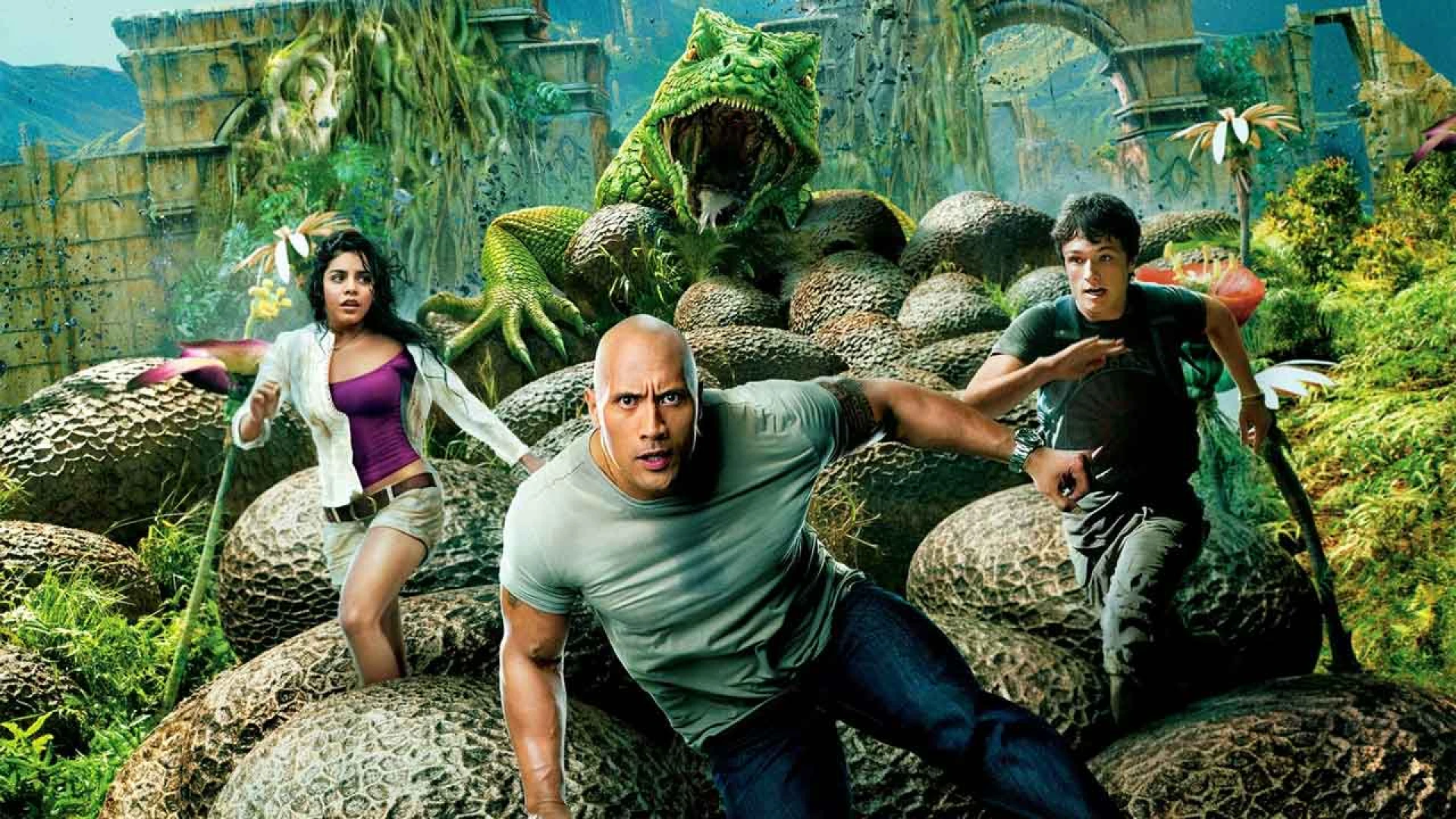 دانلود فیلم Journey 2: The Mysterious Island 2012
