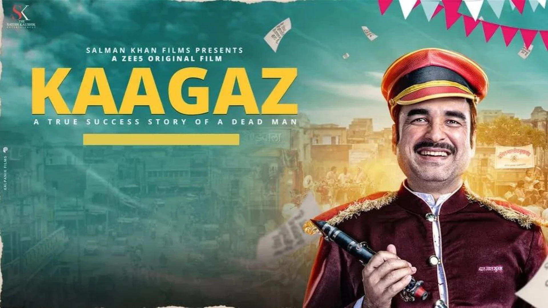 دانلود فیلم Kaagaz 2021