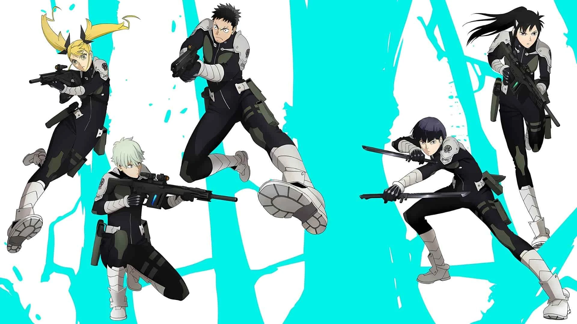 دانلود انیمه Kaiju No. 8