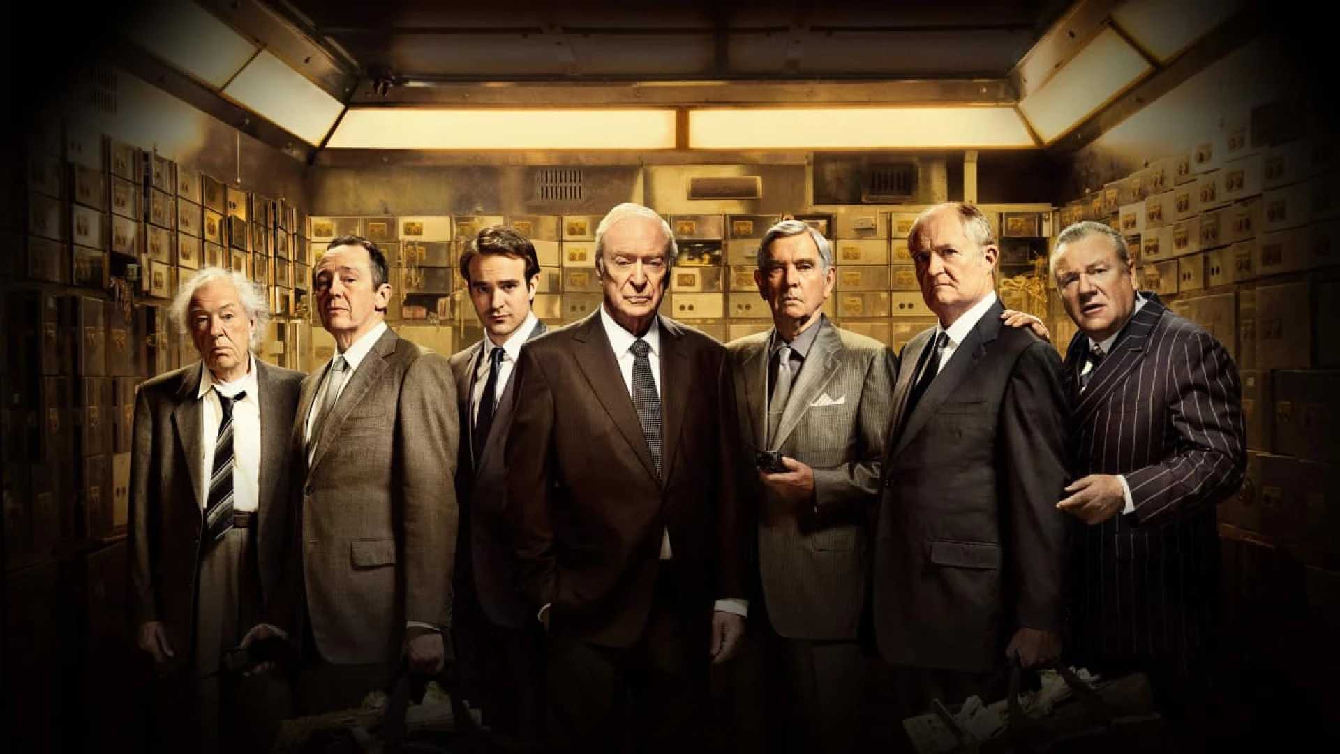 دانلود فیلم King of Thieves 2018