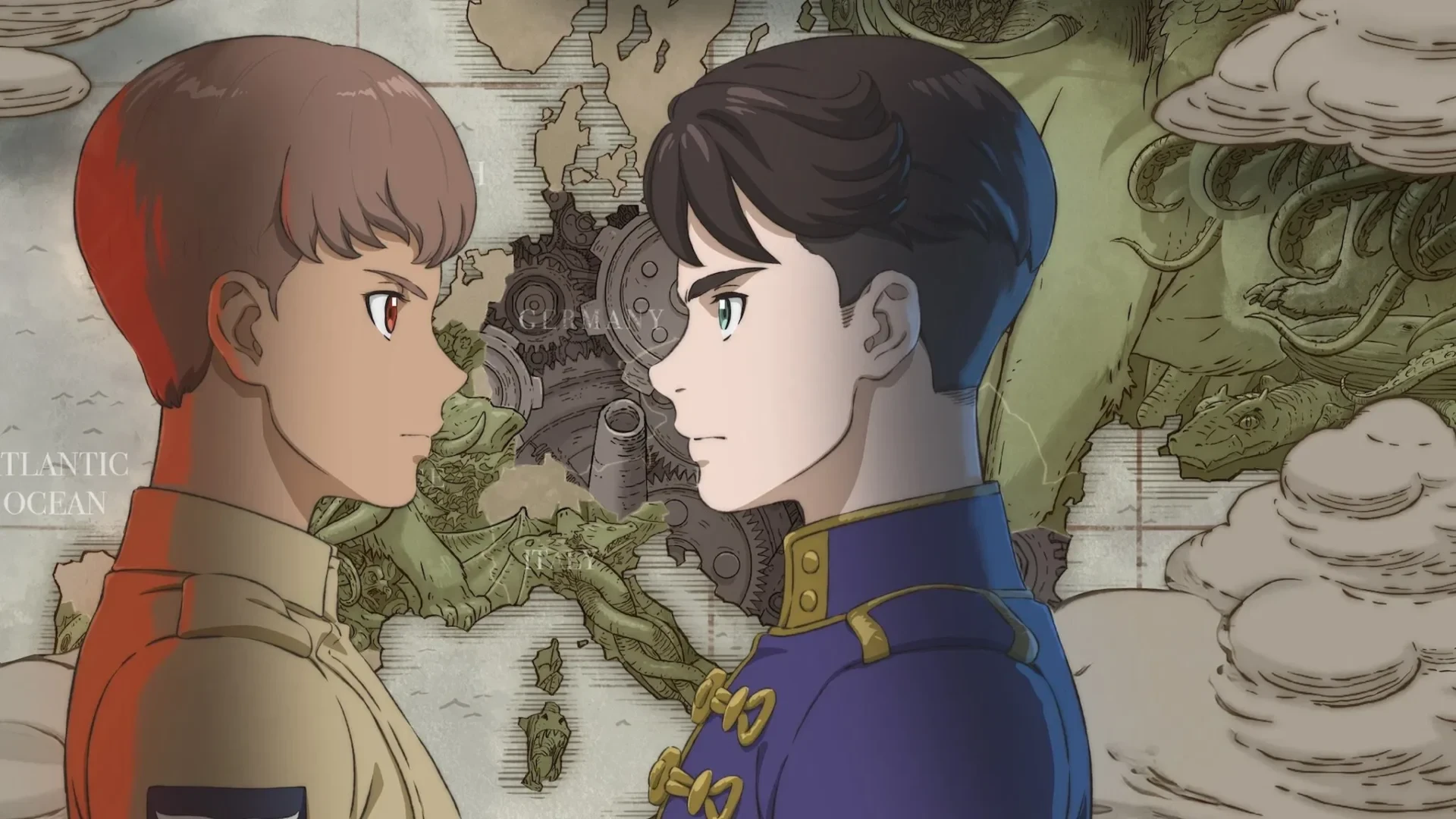 دانلود انیمه Leviathan