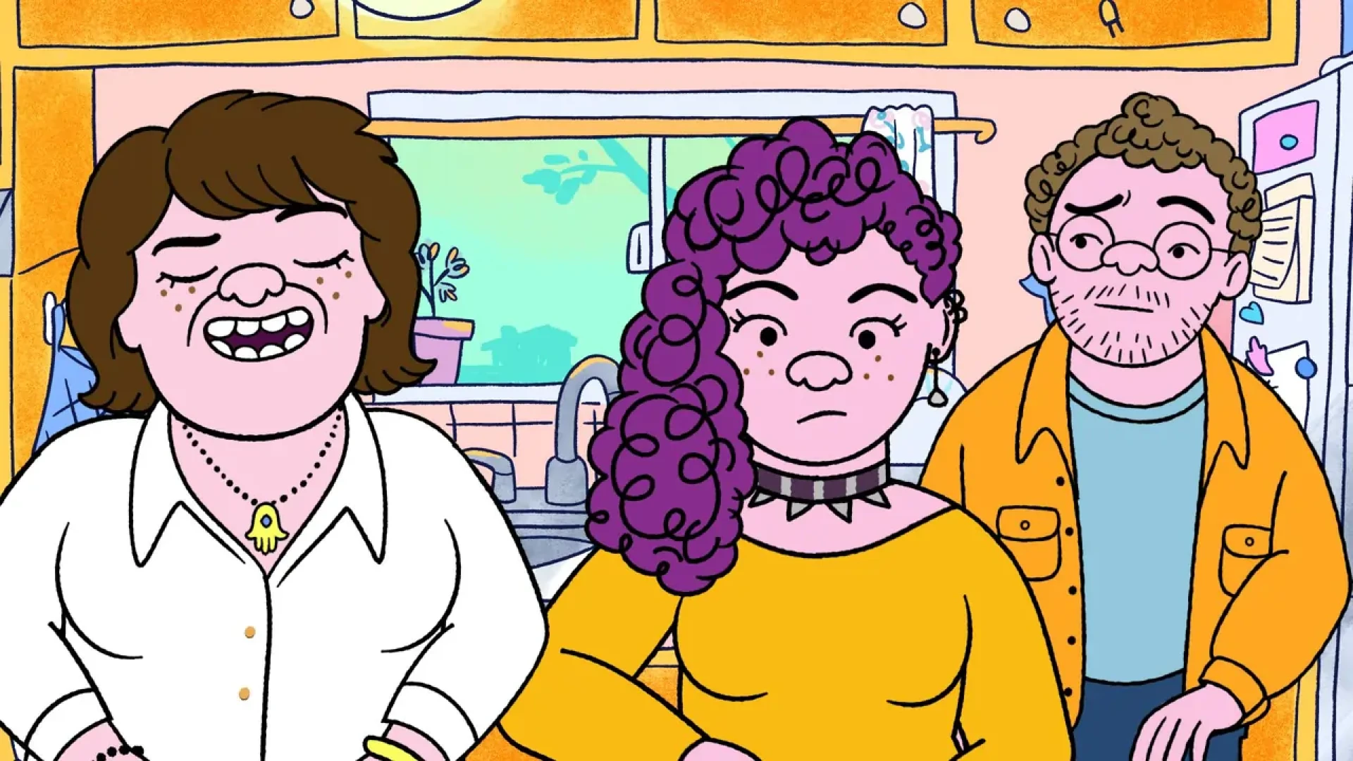 دانلود انیمیشن سریالی Long Story Short