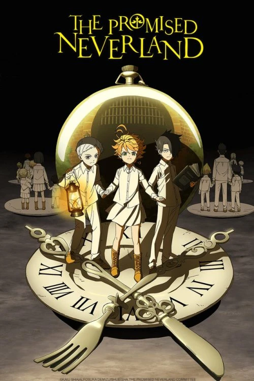 دانلود انیمه The Promised Neverland