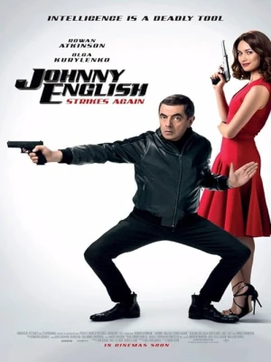 دانلود فیلم Johnny English Strikes Again
