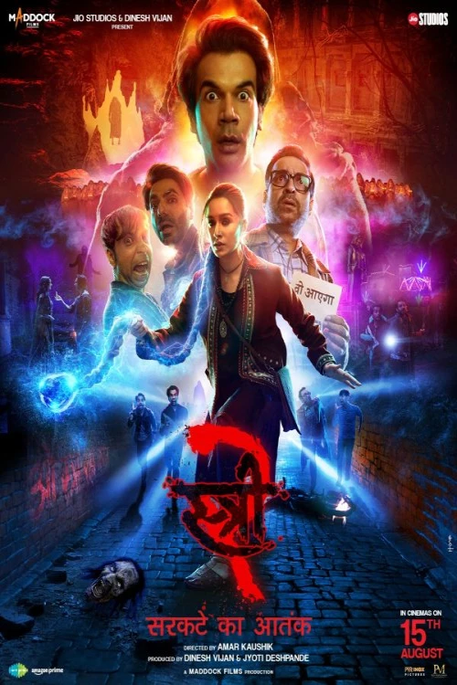 دانلود فیلم Stree 2: Sarkate Ka Aatank