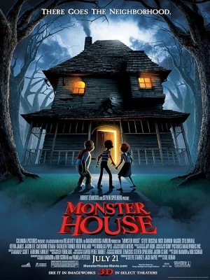 دانلود انیمیشن Monster House