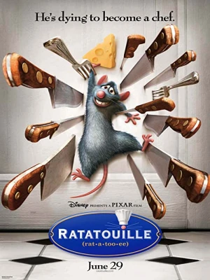 دانلود انیمیشن Ratatouille