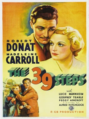 دانلود فیلم The 39 Steps