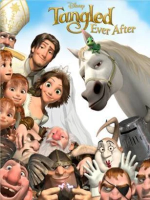 دانلود انیمیشن Tangled Ever After