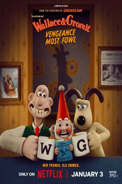 دانلود انیمیشن Wallace & Gromit: Vengeance Most Fowl