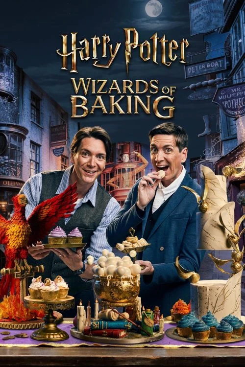 دانلود سریال Harry Potter: Wizards of Baking