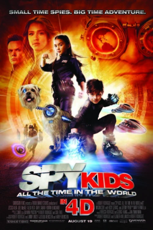 دانلود فیلم Spy Kids 4: All the Time in the World
