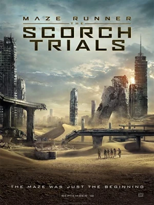 دانلود فیلم Maze Runner: The Scorch Trials