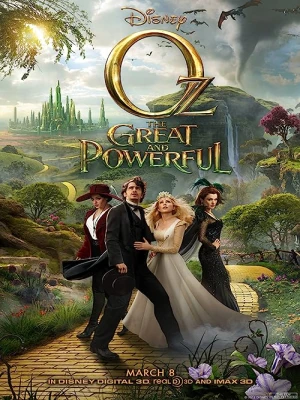 دانلود فیلم Oz the Great and Powerful