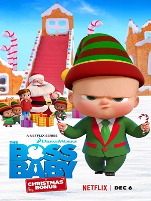 دانلود انیمیشن The Boss Baby: Christmas Bonus