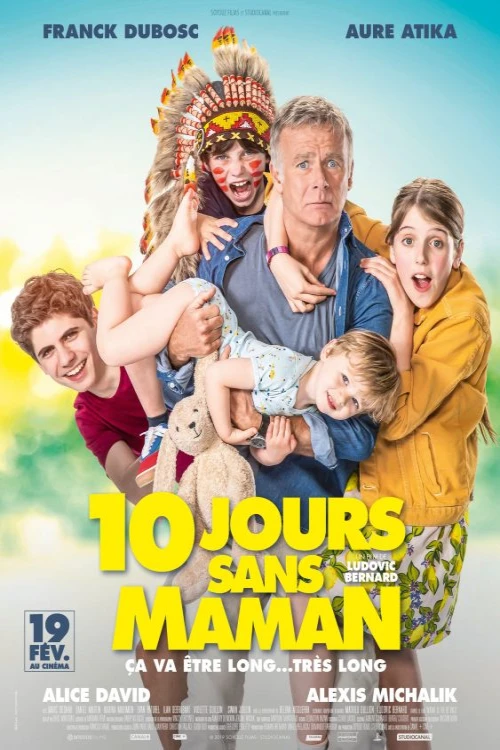 دانلود فیلم 10 Days with Dad