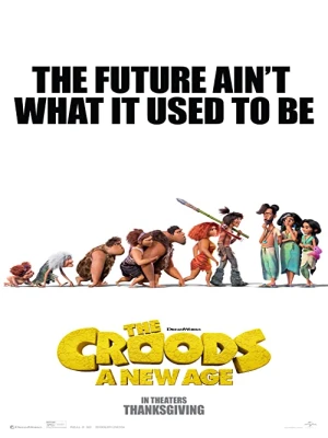 دانلود انیمیشن The Croods: A New Age