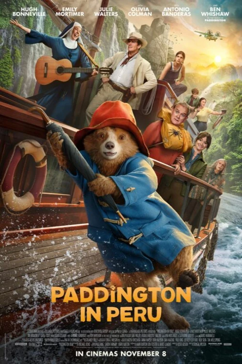 دانلود فیلم Paddington in Peru