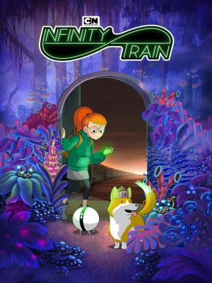دانلود انیمیشن Infinity Train