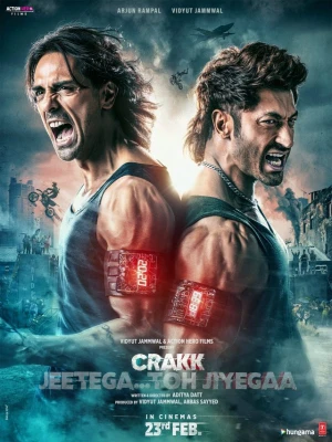 دانلود فیلم Crakk: Jeetega... Toh Jiyegaa