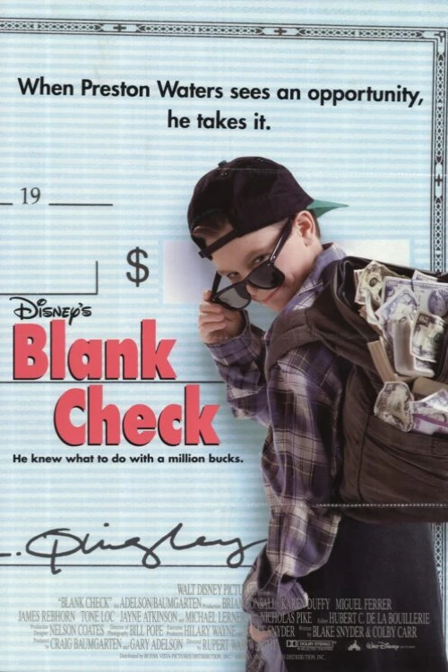 دانلود فیلم Blank Check