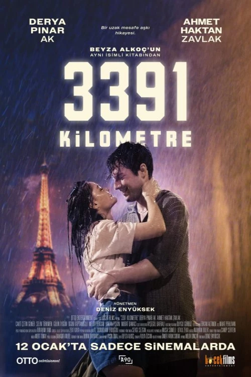 دانلود فیلم 3391 Kilometres