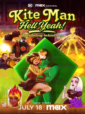 دانلود انیمیشن Kite Man: Hell Yeah!