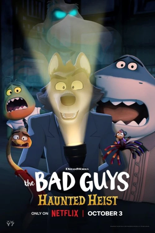 دانلود انیمیشن The Bad Guys: Haunted Heist