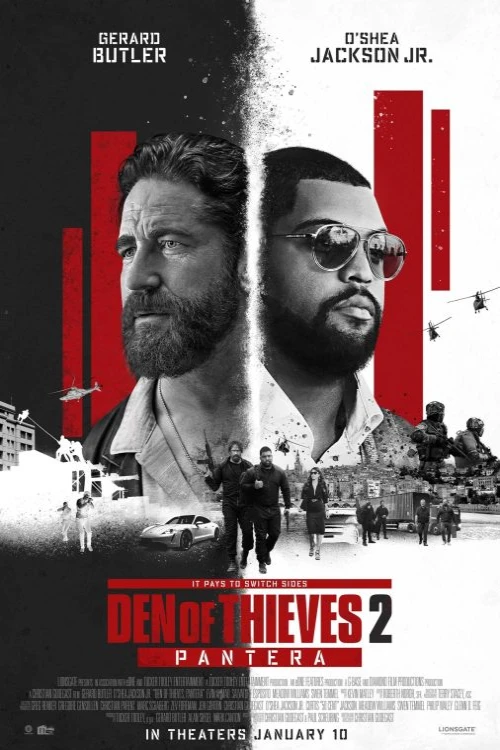 دانلود فیلم Den of Thieves: Pantera