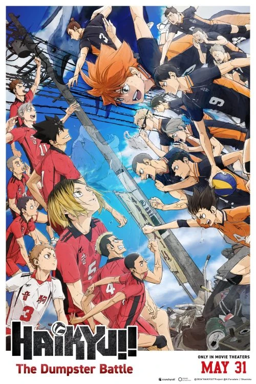 دانلود انیمه Haikyu!! The Dumpster Battle