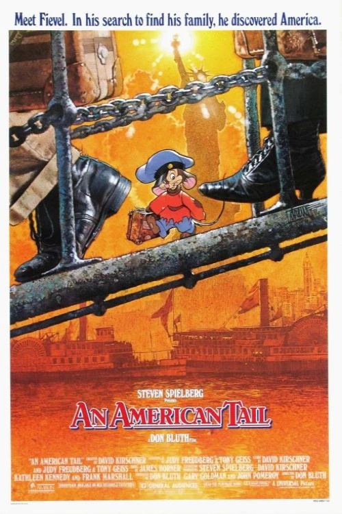دانلود انیمیشن An American Tail
