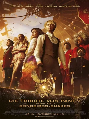 دانلود فیلم The Hunger Games: The Ballad of Songbirds & Snakes