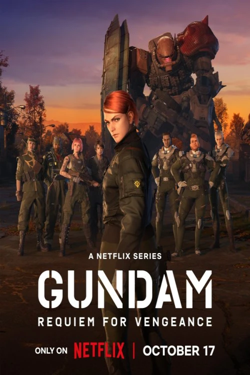 دانلود انیمیشن Gundam: Requiem for Vengeance