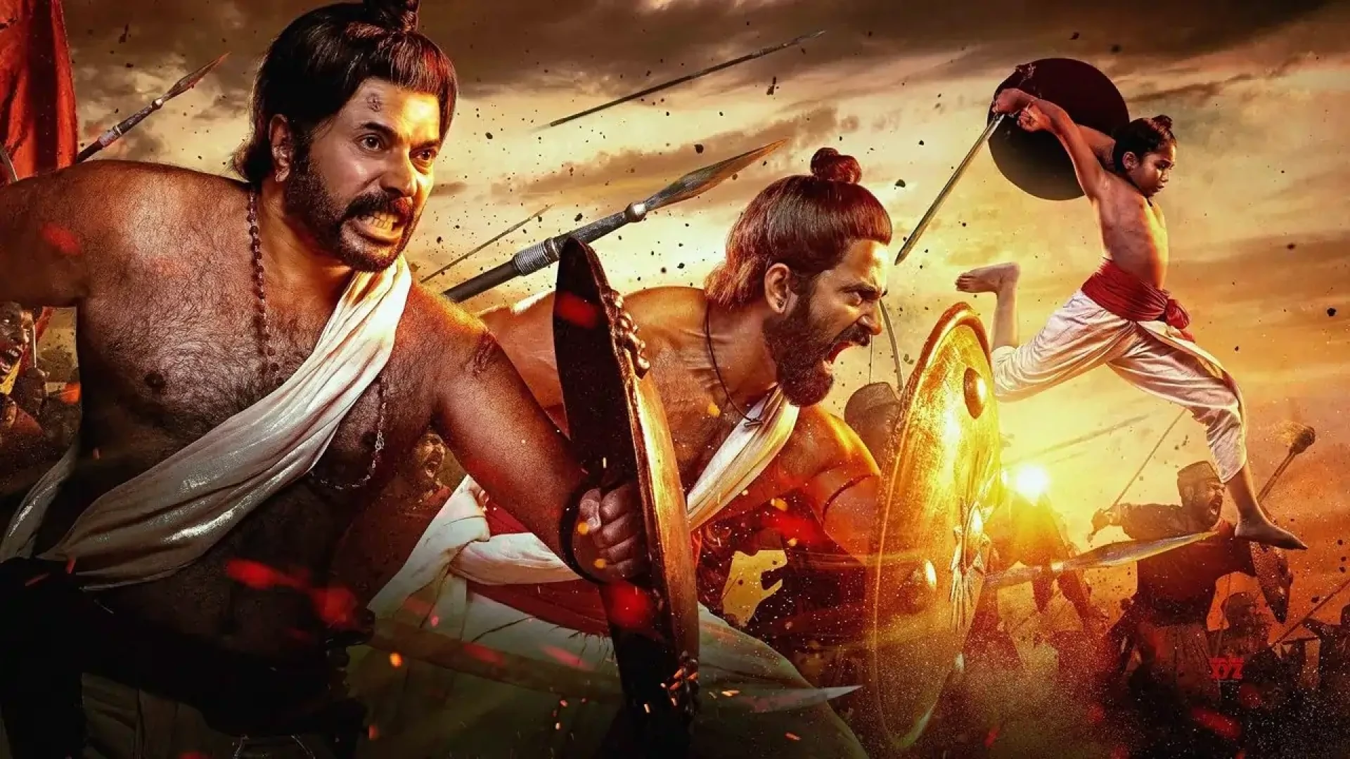 دانلود فیلم Mamangam: History of the Brave 2019