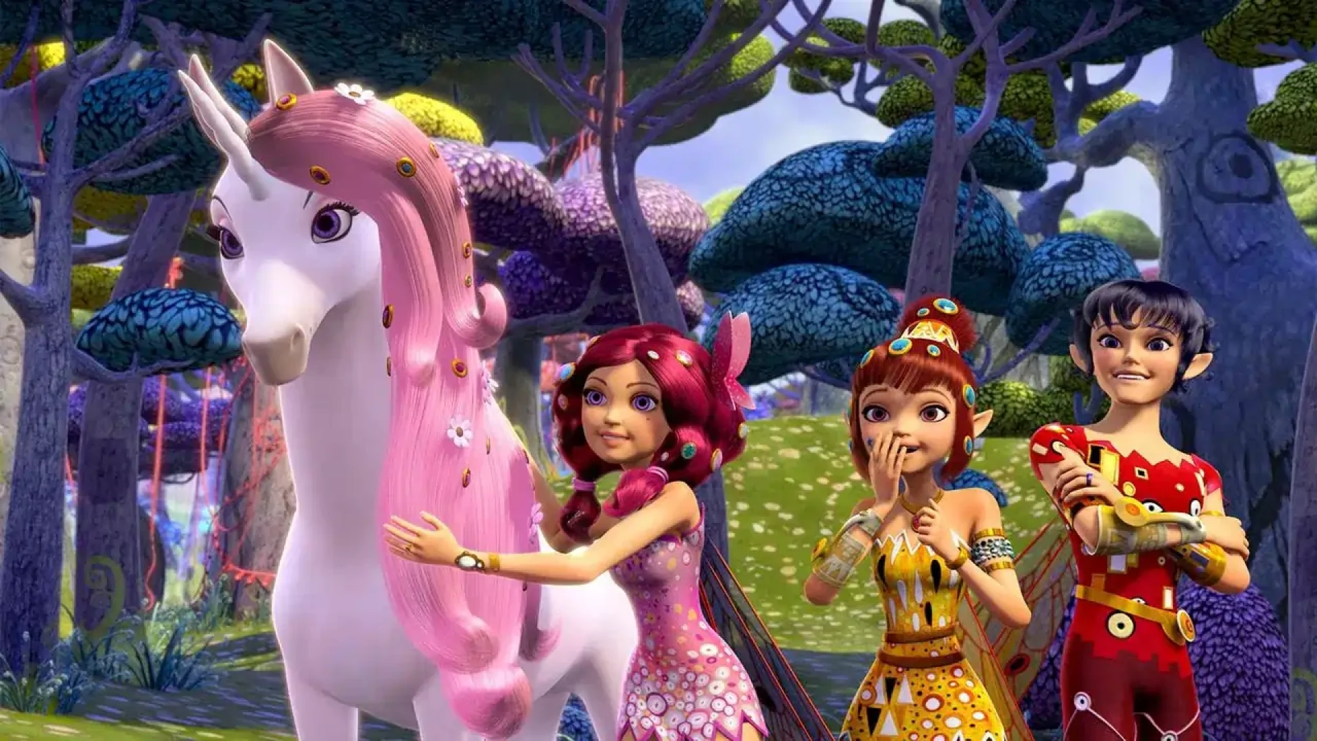 دانلود انیمیشن سریالی Mia and Me