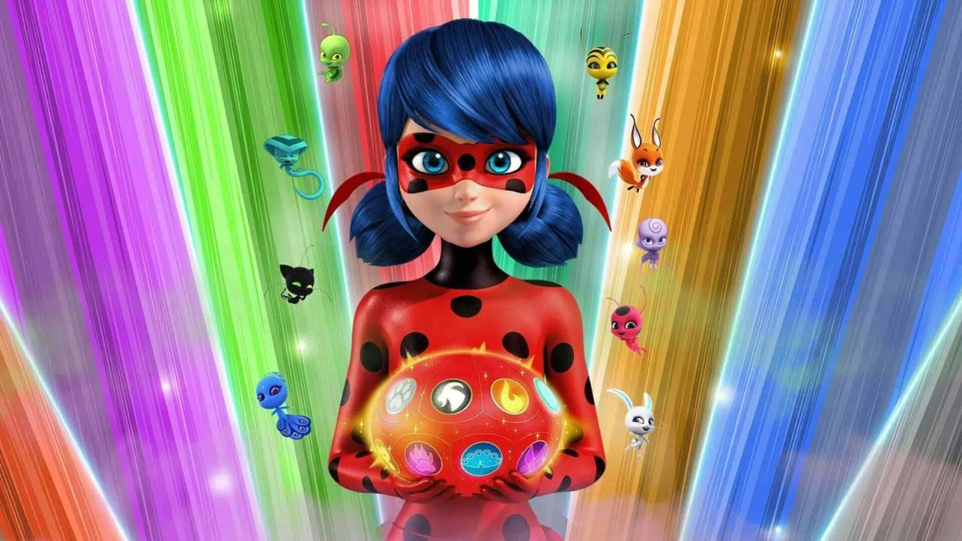 دانلود انیمیشن سریالی Miraculous: Tales of Ladybug & Cat Noir